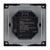 Панель встраиваемая Rotary  033755 SMART-P2-MIX-G-IN Black (3V, 2.4G, IP20)