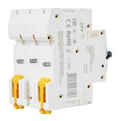 Автоматический выключатель 3-пол. 32А M10N B 10kA AR-M10N-3-B032 ARMAT IEK