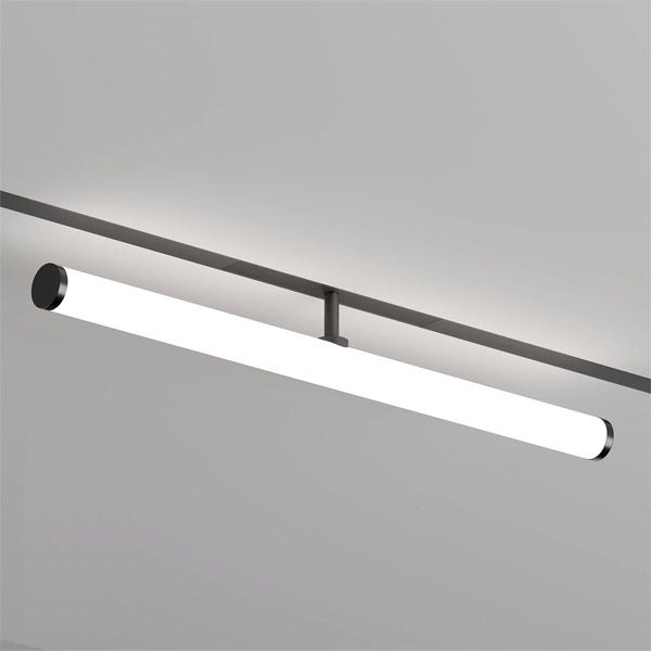 Трековый светильник  12W Белый-MIX SMART RAY DK8065-BK IP20 на шинопровод управляемый черный