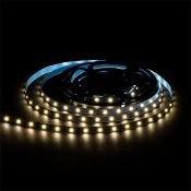 Светодиодная лента Белый дневной 2835 12V  4.8W/m 60Led/метр LSE-247 8мм IP20