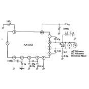 микросхема AN7163