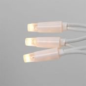 гирлянда НИТЬ  4.5W Белый теплый UL-00013242 ULD-F90PRO S10M-100-SWK WW, белый провод 10 м. 220V, 100 Led, IP67, без мерцания без вилки