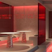 Гибкий неон   48W Красный 432039 10x4 24V IP67