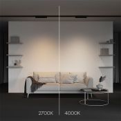 Трековый светильник 10W Белый дневной TR196-3-10W4K-B(N) Базис / Basis Trinity IP20 чёрный
