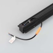 шинопровод магнитный MAG-TRACK-2538-FDW-3000 (BK) встраиваемый черный 033459