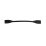 Провод UCX-Q851 LL-015 BLACK UL-00011861 для соединения светильников ULI-Q151 и ULI-Q951 между собой, 15 см., черный