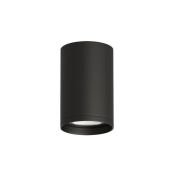 Накладной светильник DENKIRS без лампы TUBE DK2050-BK GU5.3 цилиндр черный