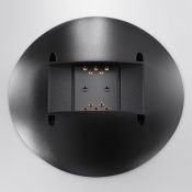 Светильник Белый теплый 12W Кампана/Campana Parity 120deg TR127B-12W3K-W подвесной для текстильной системы белый