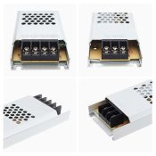 Блок питания (AC-DC) 24V 150W 03-72 PRO SLIM кожух