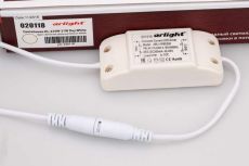 Встраиваемый светильник-панель  21W Белый дневной  020118 DL-225M-21W 220V IP20 круглый белый