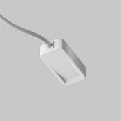 Ввод питания провод 2м Radity TRA084B-12W-200 встраиваемый белый