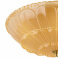 Люстра накладная Lightstar без лампы Zucche 820262 6х60W E14 фигурная янтарный/золото
