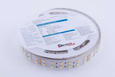 Светодиодная лента MIX 24V 28.8W/m DSG 5050 120L-V24-IP33  RGB+ Белый теплый (5060, 600LED) 00-00001134 LUX