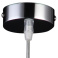 Подвесной светильник без лампы Lightstar 795324 CRISTALLO 1х40W G9 цилиндр хром/прозрачный