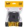 Розетка встраиваемая компьютерная IEK BRITE BR-K10-1-K53 РК10-БрГ RJ45 кат.5E графит