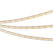 Светодиодная лента Белый CSP 24V  7.2W/m 400Led/метр  герм (PS - силиконовая экструзия) 041698 COB-PS-X400-7mm  6000K