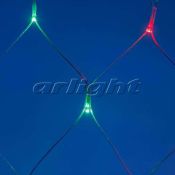 гирлянда    9W СЕТЬ RGB  024670 ARD-NETLIGHT-HOME-1500x1000-CLEAR-96LED 220V IP20