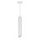 Трековый светильник однофазный 18W Белый дневной ULB-H11-18W-4000K WHITE 36deg на шинопровод белый UL-00009133