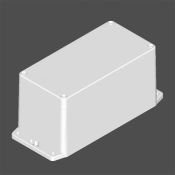 Корпус для РЭА G369MF 160х80х85 мм серый