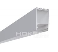 комплект профиля  HOKASU с экраном 50/70 W 2500 белый 0240802