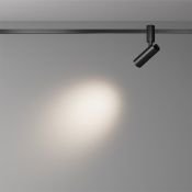 Трековый светильник 12W Белый теплый TR144-1-12W3K-W-B Фокус / Focus Led Flarity IP20 чёрный