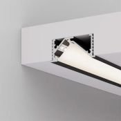 алюминиевый профиль SL-BEVEL-W32-F-2000 ANOD BLACK 063941