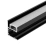 алюминиевый профиль WALL-2228-2000 ANOD BLACK 050488