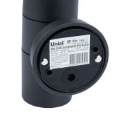светильник Uniel без лампы UL-00011272 UUL-S22D-2x35W-GU10 IP65 BLACK  цилиндр накладной черный