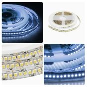 Светодиодная лента Белый 2835 24V 26W/m 240Led/метр 00-302 PRO 10мм IP20