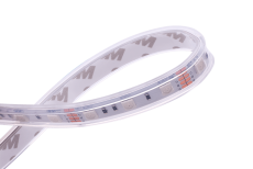 Светодиодная лента RGB 5060 12V 14.4W/m 60Led/метр герм (силиконовая трубка) 00-00001489 DSG 5050 RGB 60L-IP65 LUX IP65