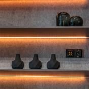 Розетка встраиваемая акустическая  WERKEL WL08-AUDIOx4 / W1185008 черный матовый