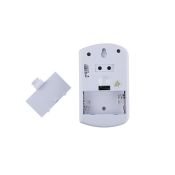 Звонок электронный беспроводной UL-00002400 UDB-Q024 W-R1T1-16S-100M-WH