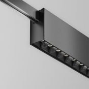 Трековый светильник 12W Белый дневной TR150-1-12W4K-M-B Точки / Points Flarity IP20 чёрный