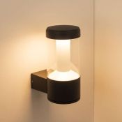 светильник  10W Белый теплый 029985 LGD-STEM-WALL-10W 220V IP65 фигурный накладной серый