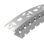 алюминиевый профиль FANTOM-BENT-W12-TOP-EDGE-2000 ANOD 040328(1)