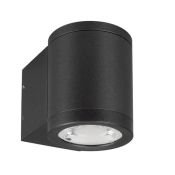 Накладной светильник   9W Белый теплый 038153(1) LGD-RAY-WALL-R65-9W 220V цилиндр серый
