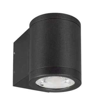 Накладной светильник   9W Белый теплый 038153(1) LGD-RAY-WALL-R65-9W 220V цилиндр серый