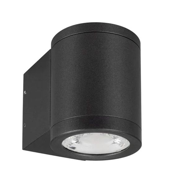 Накладной светильник   9W Белый теплый 038153(1) LGD-RAY-WALL-R65-9W 220V цилиндр серый