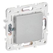 Заглушка c суппортом SK-C01S серебряный SK-PL10-K23 SKANDY IEK