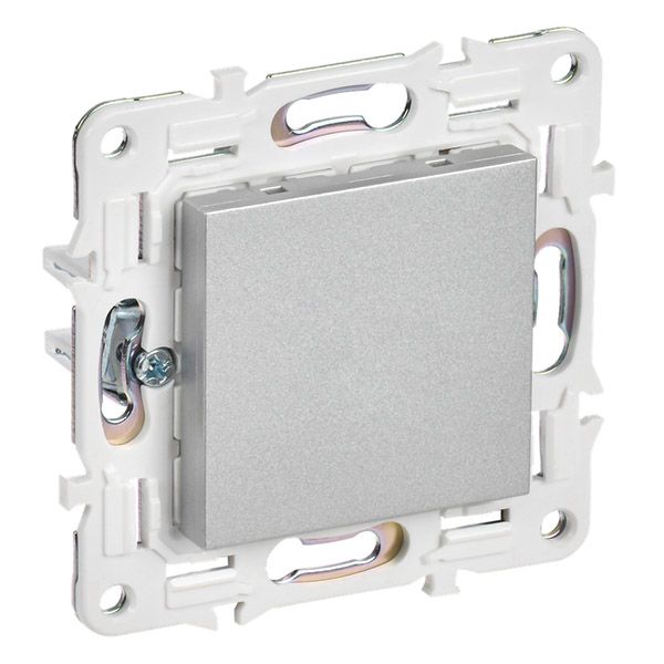 Заглушка c суппортом SK-C01S серебряный SK-PL10-K23 SKANDY IEK