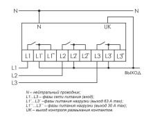 Автоматический переключатель фаз PF-451-1 EA04.005.005