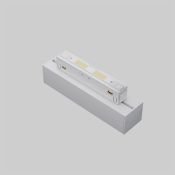 Трековый светильник 10W Белый дневной TR076-2-10W4K-W Точки / Points Gravity 4000K белый