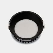 Встраиваемый светильник   15W Белый теплый BILLY BQ009115-BL-WW 220V IP20 круглый черный