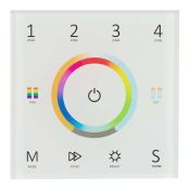 Панель встраиваемая Sens 028321 SMART-P67-MULTI White (230V, 4 зоны, 2.4G)