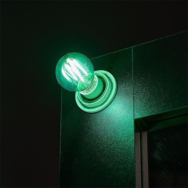 лампа декоративная шар  G45 Зеленый 5.0W UL-00002987 LED-G45-5W/GREEN/E14 GLA02GR лампа декоративная шар  G45 Зеленый 5.0W UL-00002987 LED-G45-5W/GREEN/E14 GLA02GR