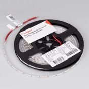 Светодиодная лента Белый теплый 2216 24V  9.6W/m 120Led/метр 024414(2) MICROLED-5000 3000K -4мм LUX