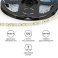 Светодиодная лента Белый дневной 2835 12V  9.6W/m 120Led/метр LSE-257 8мм IP20