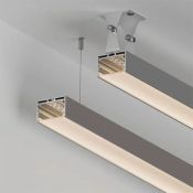 алюминиевый профиль S-LUX  SL-LINE-4932-3000 ANOD (BY) 061368