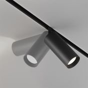 Трековый светильник  20W Белый дневной Фокус / Focus Led Exility TR032-2-20W4K-M-B IP 20 на магнитный шинопровод черный