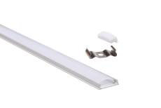 комплект профиля с экраном ARC-1806FLEX гибкий ANOD 00-00002307